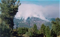 North Fork Fire 08/22/2001